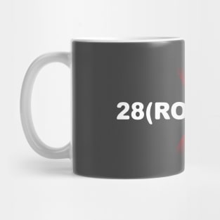 Roxanne X 28 Mug